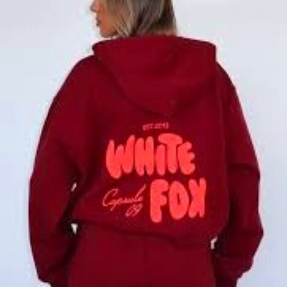 DO NOT BUY! ISO White Fox hoodie size XXS or XS.